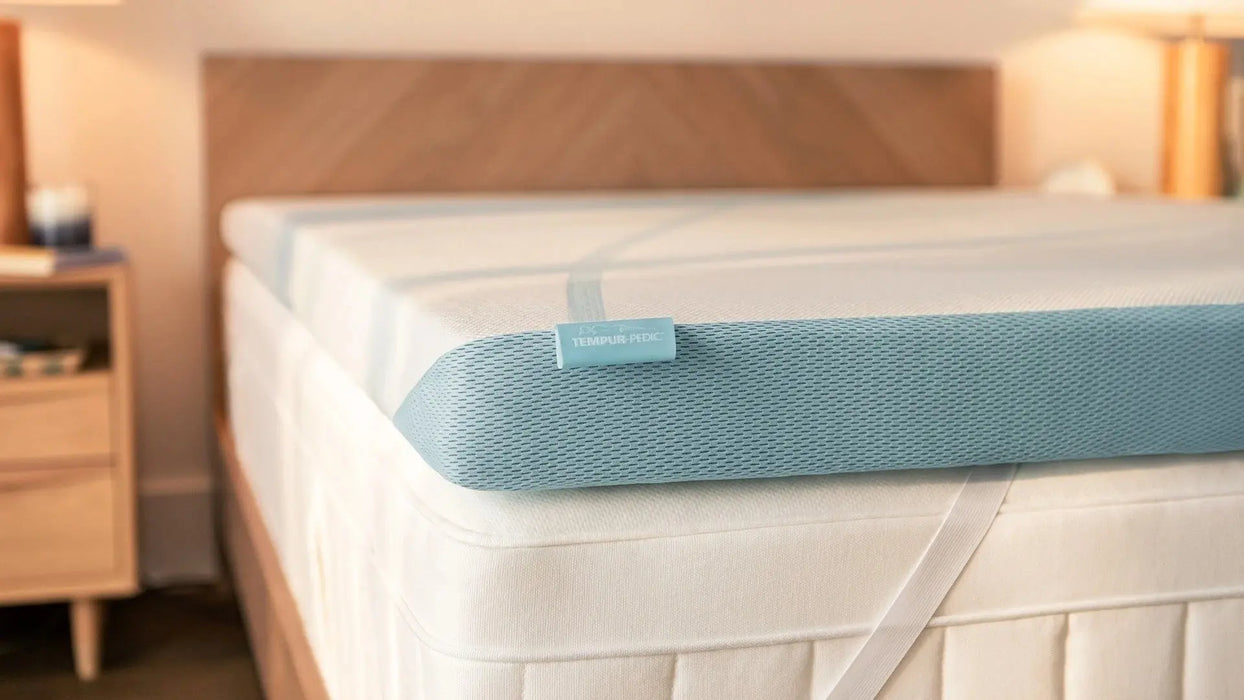 Tempur-Pedic TEMPUR-Adapt + Cooling 3-Inch Full Mattress Topper Tempurpedic