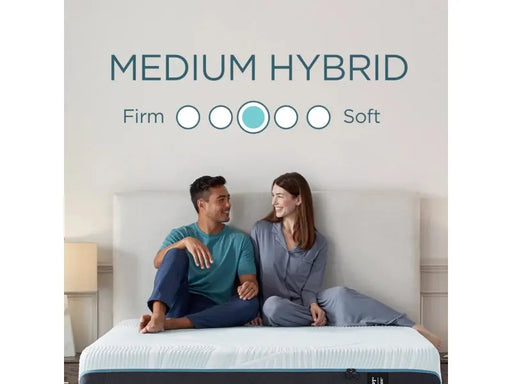 TEMPUR-PEDIC – ProAdapt Medium Hybrid 12".