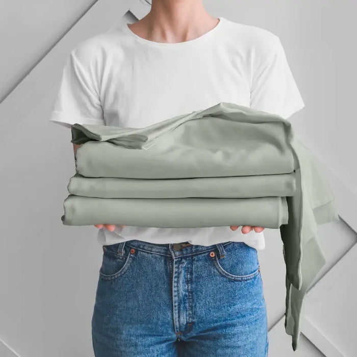 DreamFit™ 100% Egyptian Cotton Sheet Set, DreamCool™ Collection.