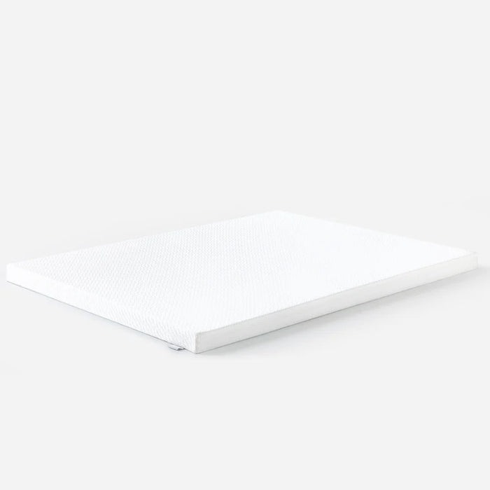 Night Therapy 7-Zone Pressure Relief Cool Gel Memory Foam Mattress Topper (King Size 4").