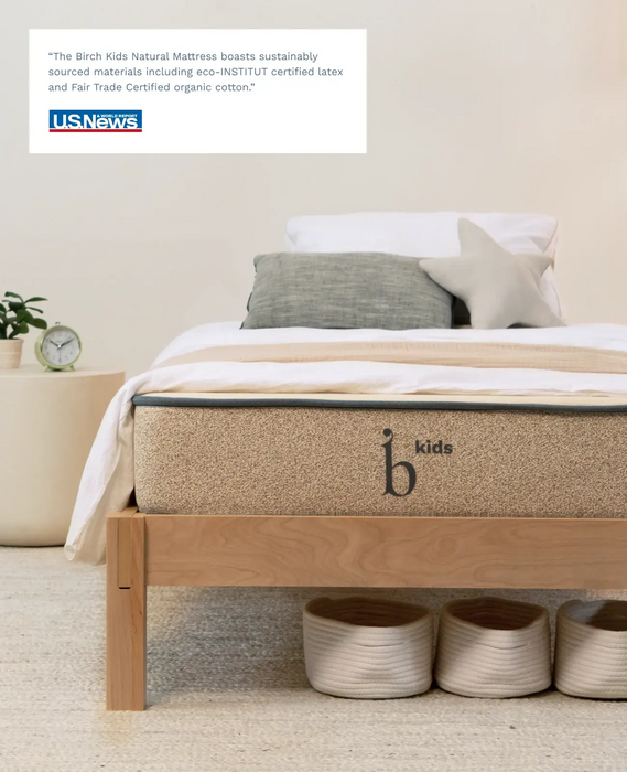 Birch™ Kids Natural Mattress 8".