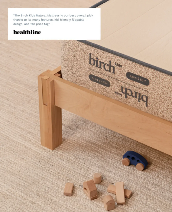 Birch™ Kids Natural Mattress 8".