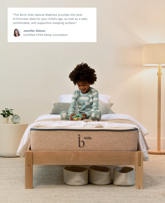 Birch™ Kids Natural Mattress 8".