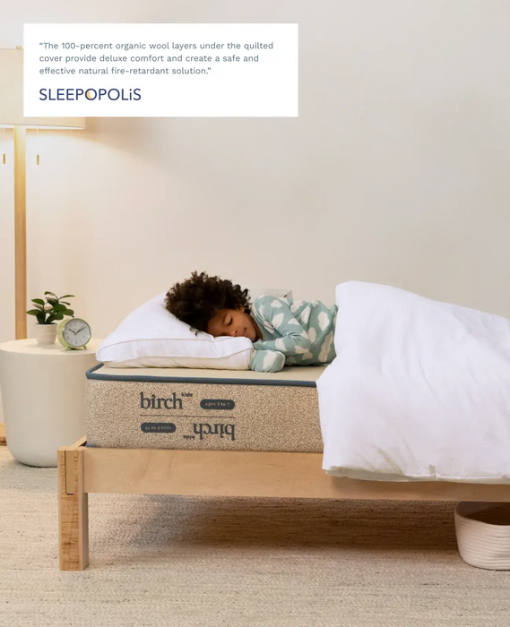 Birch™ Kids Natural Mattress 8".