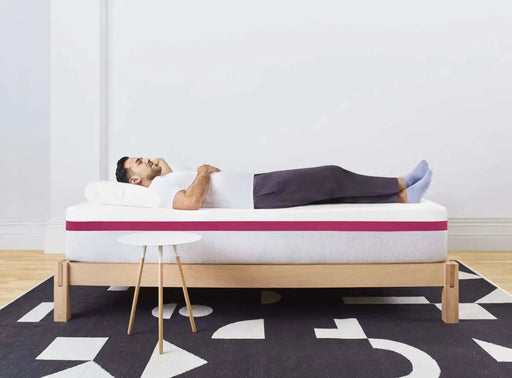 Helix™ Dusk Core 11.5" Mattress, Optional GlacioTex Cooling (Medium Back & Stomach Sleeper).