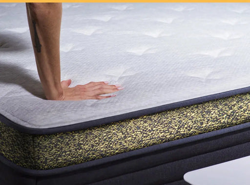 Helix™ Dawn Luxe 13.5" Mattress, Optional GlacioTex Cooling Pillowtop (Firm).