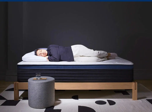 Helix™ Midnight Luxe 13.5” Mattress (Medium) Optional GlacioTex™ Cooling Pillowtop & CoolForce Layers.
