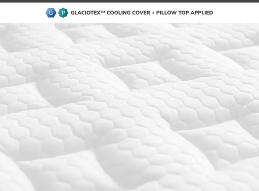 HELIX™ Plus 11.25" Mattress With The GlacioTex™ Cooling Pillowtop Helix