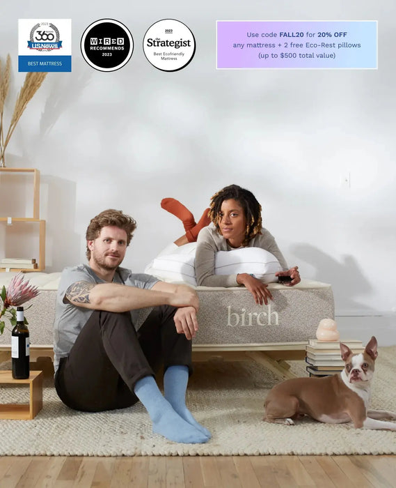 Birch™ Natural Hybrid Mattress 11" Birch
