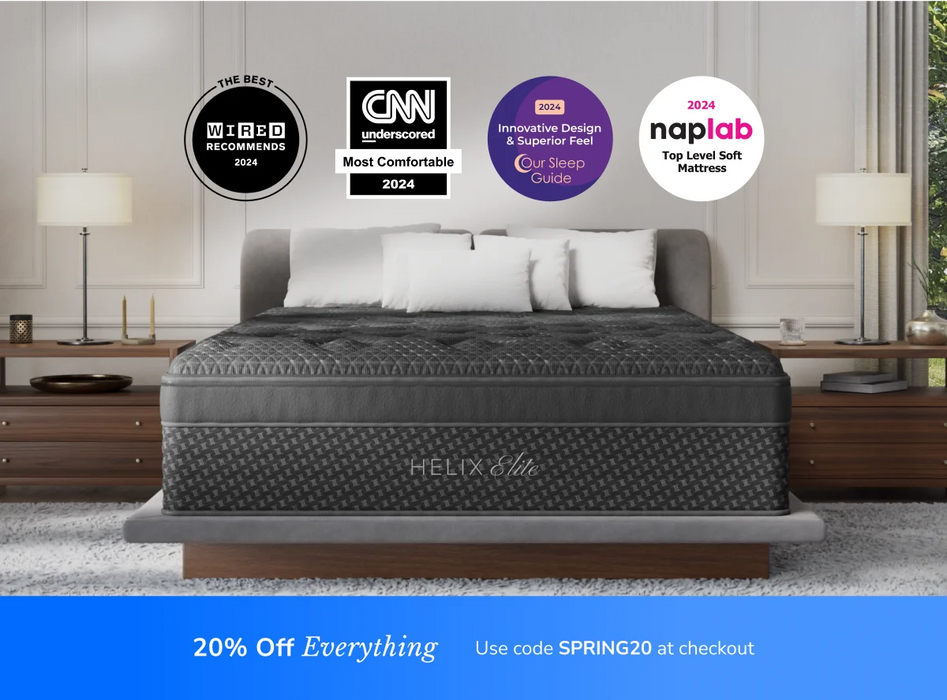 Helix™ Sunset Elite 15" Mattress (Soft)