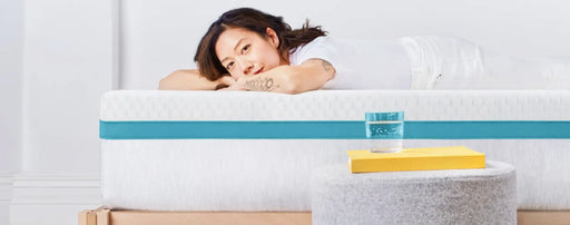 Helix™ Sunset Core 11.5" Mattress. Optional GlacioTex™ Cooling Pillow Top - (Soft Side Sleeper).