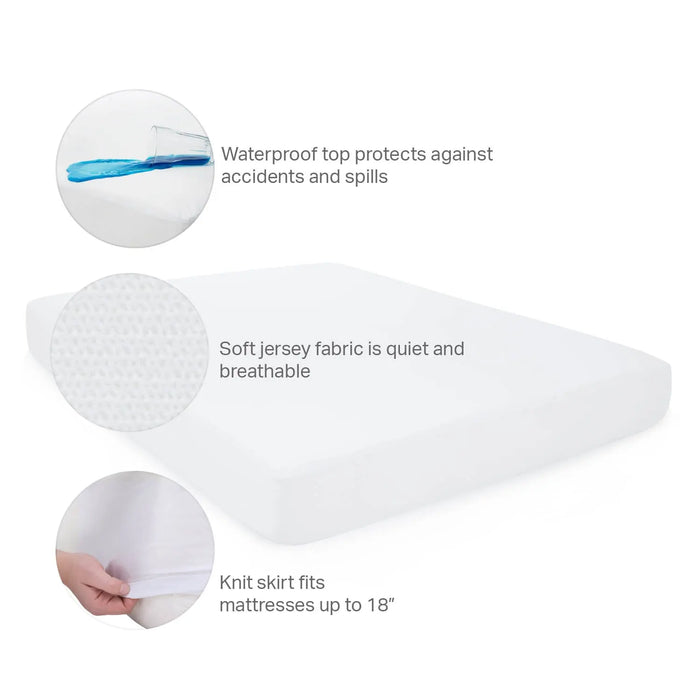 Malouf Weekender Mattress Protector (King & California King Size Only).
