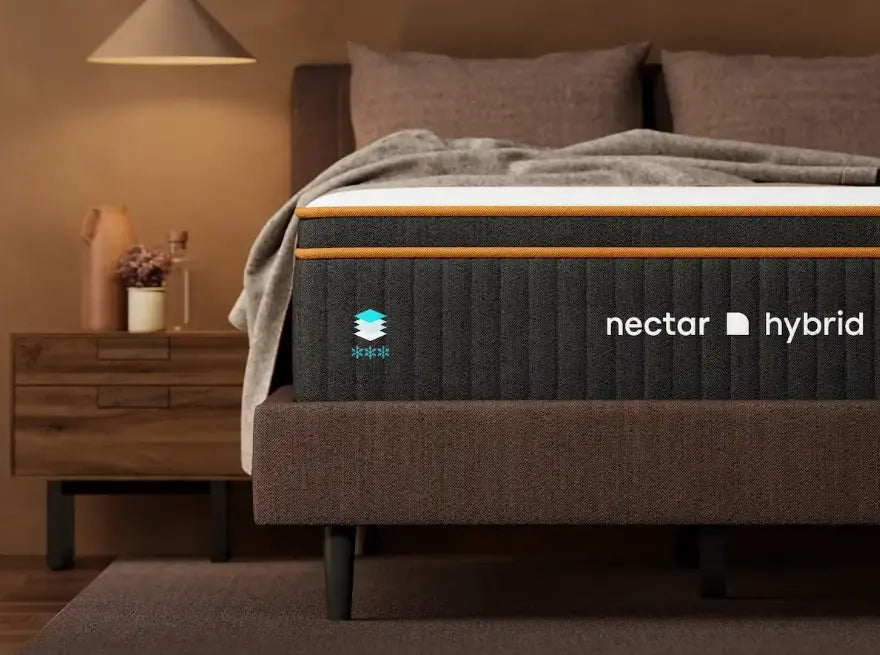 Nectar® Premier Copper Hybrid Mattress 14