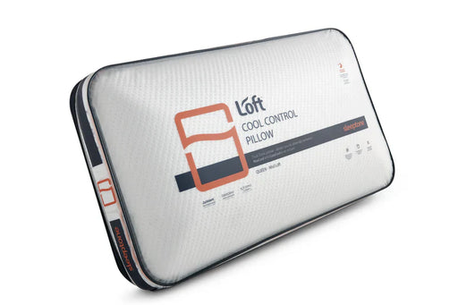 Sleeptone Dual-Zone Cool Control Pillow (Side-Sleeper Option).