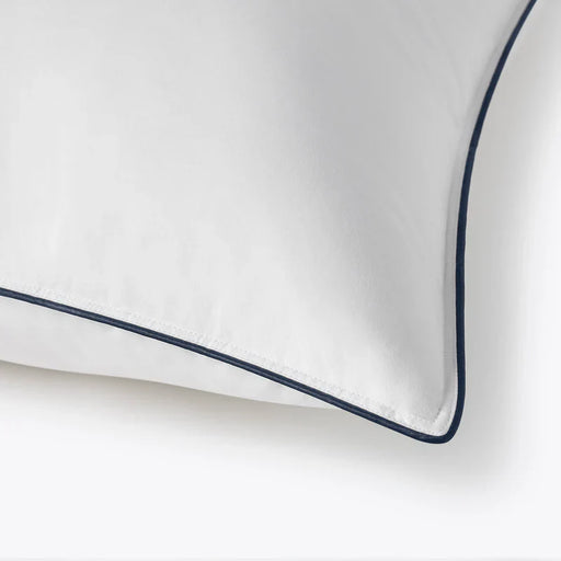 SleepTone Supportive Feather & Down Pillow.