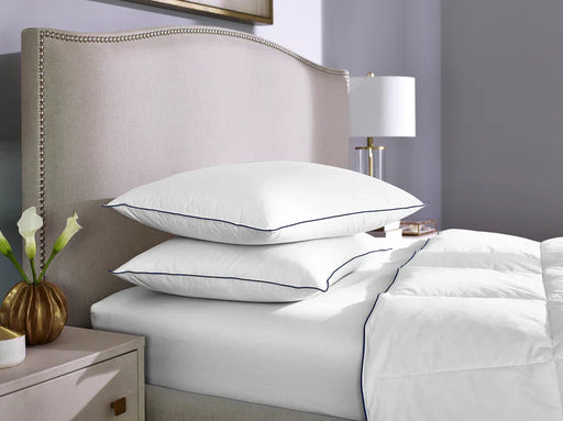 SleepTone Supportive Feather & Down Pillow.