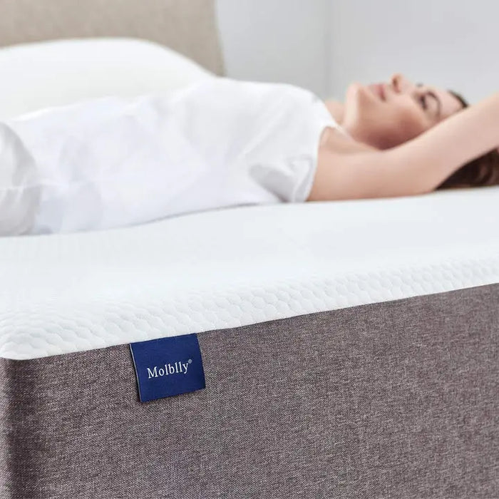 Molblly Purity Gel Memory foam Mattress (10") Full Size Only Mattress Brands