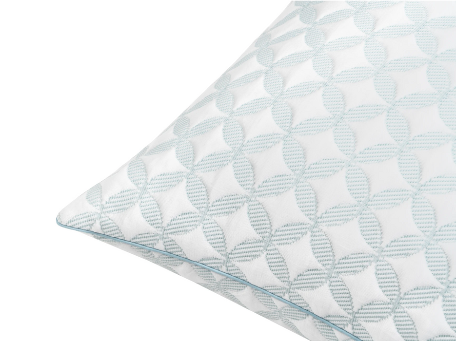 Brooklyn Bedding™ - Premium Shredded Foam Pillow w/ Cooling Cover.