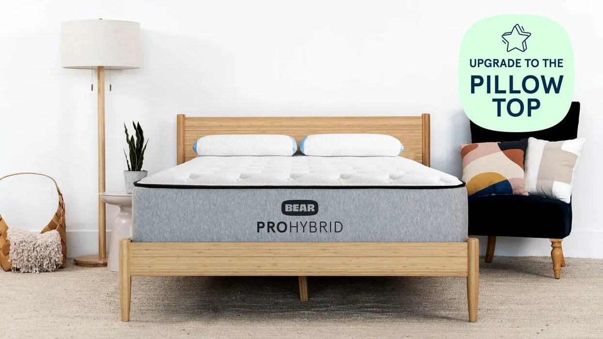 Bear™ Pro Hybrid 10" W/ Cloud Pillowtop.