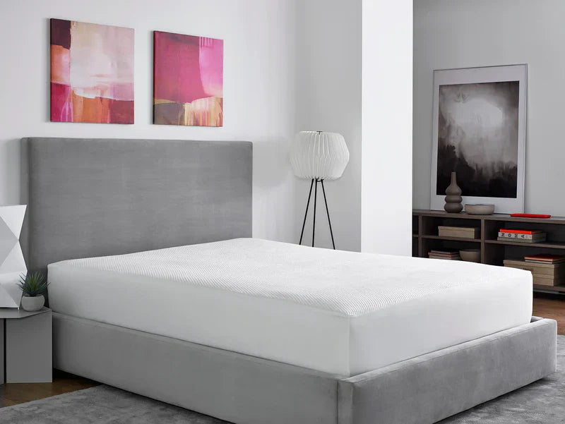 Sleeptone SmartGuard Premium Cooling Mattress Protector with Icetone.