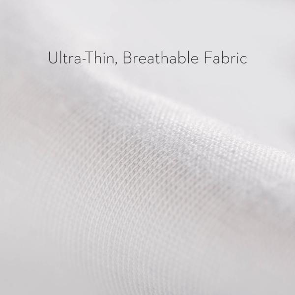 Malouf™ 5-Sided Ice Tech HyperChill Waterproof Cooling Mattress Protector.