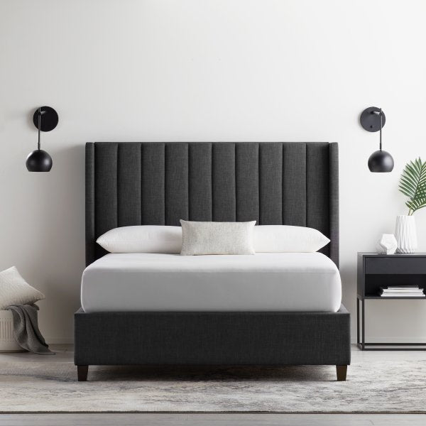 Malouf™ 5-Sided Ice Tech HyperChill Waterproof Cooling Mattress Protector.