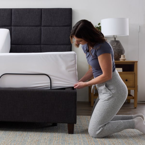 Malouf™ 5-Sided Ice Tech HyperChill Waterproof Cooling Mattress Protector.