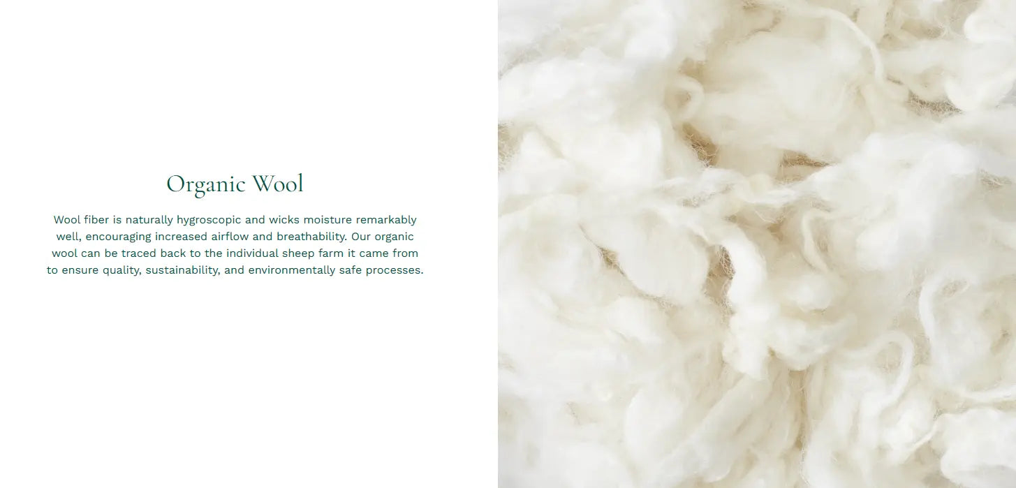 Birch™ Kids Natural Mattress 8".