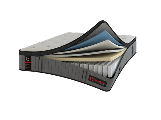 Sleeptone Comfort Series 12-Inch Hybrid Cooling Mattress (12").