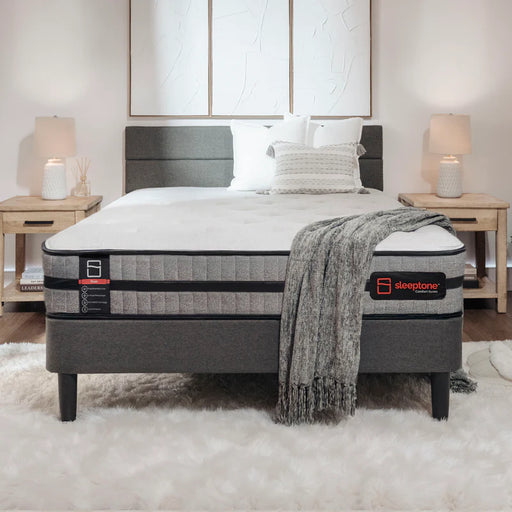Sleeptone Comfort Series 10-Inch Hybrid Cooling Mattress (10").