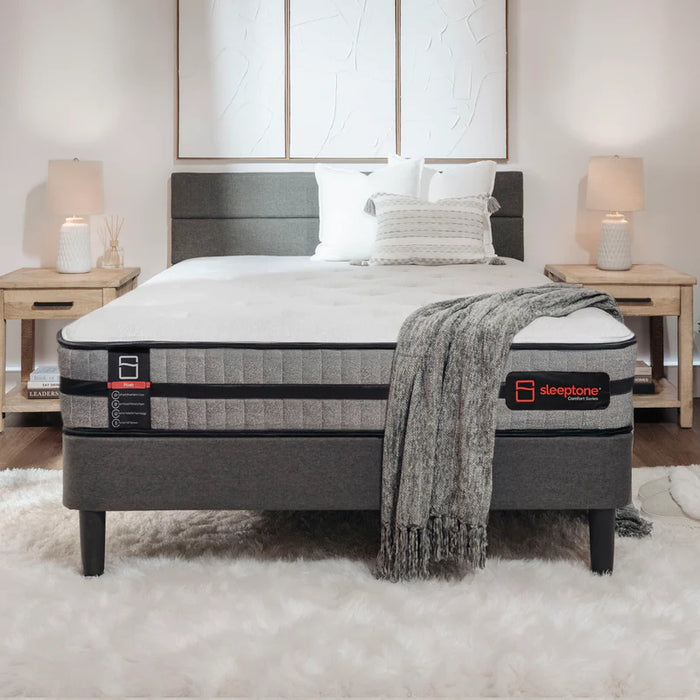 Sleeptone Comfort Series 10-Inch Hybrid Cooling Mattress (10")