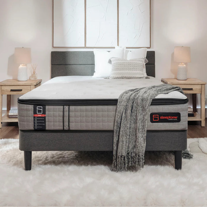 Sleeptone Comfort Series 14-Inch Hybrid Cooling Mattress (14")