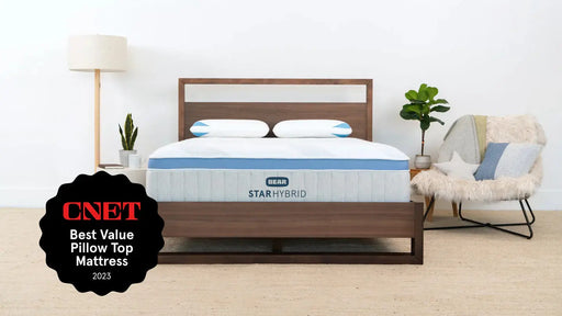 Bear™ Star Hybrid 13" Mattress.