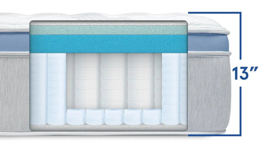 Bear™ Star Hybrid 13" Mattress.