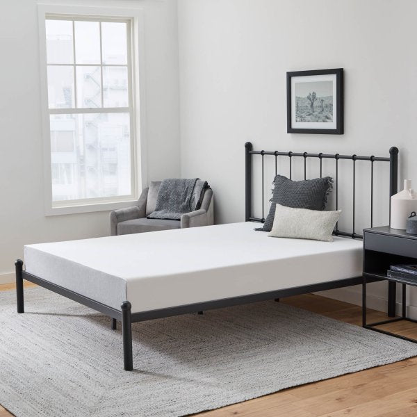 Malouf - Plush 8-in Cooling Gel Memory Foam Queen Mattress.