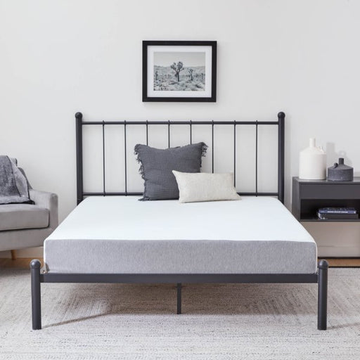 Malouf - Plush 8-in Cooling Gel Memory Foam Queen Mattress.