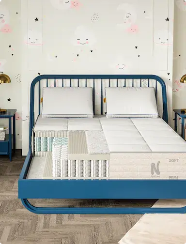 Nolah™ Natural Organic Kids Mattress - Nurture 8".