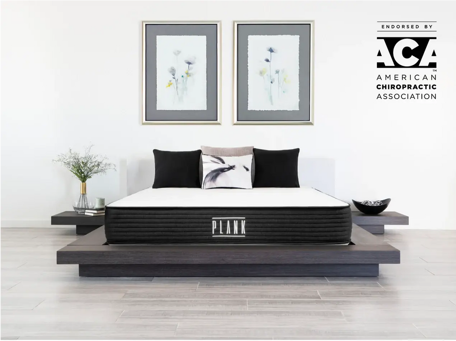 Plank™ Firm Mattress 10.25" Mattress Brands