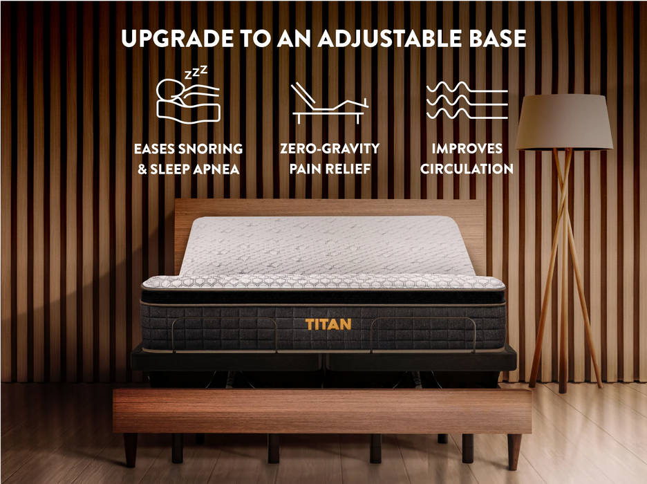Titan Plus™ Elite 14.5” Mattress.