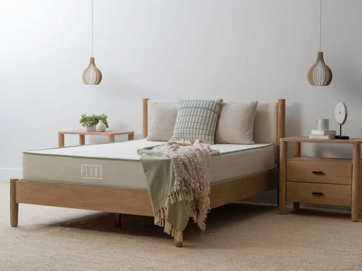 Plank™ Firm Natural: 2-Sided Mattress 10".