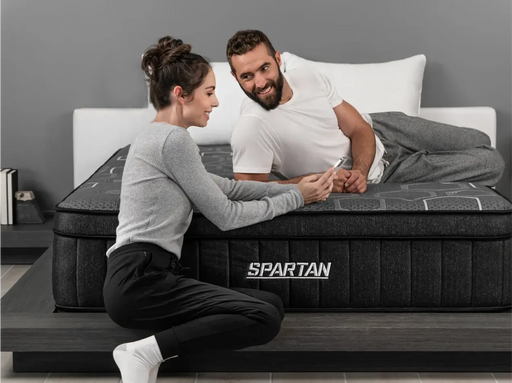 Brooklyn Bedding™ - The Spartan 13" EuroTop Mattress.