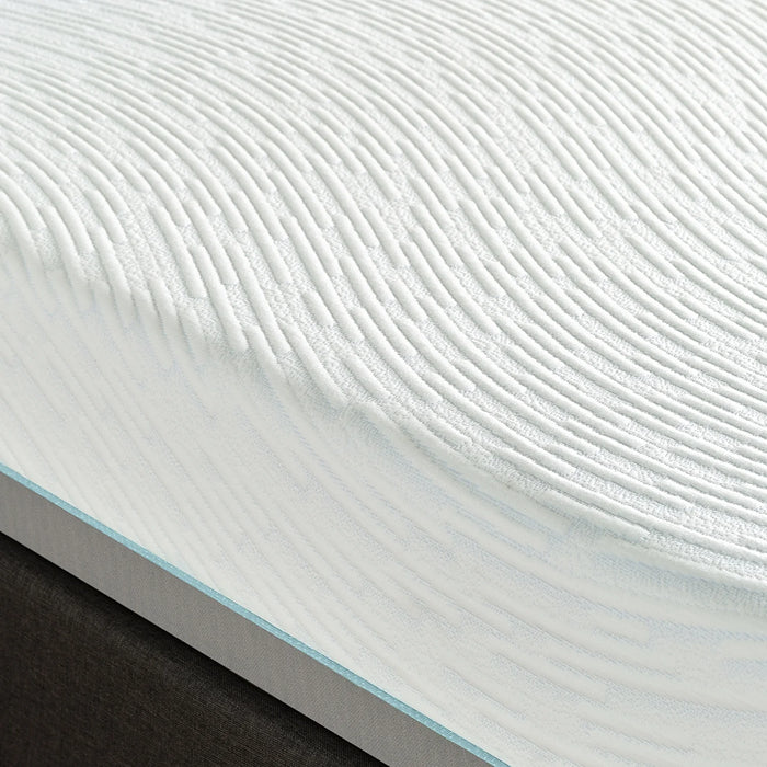 Zinus Pressure Relief 8-inch Twin XL Cooling Green Tea Memory Foam Mattress.