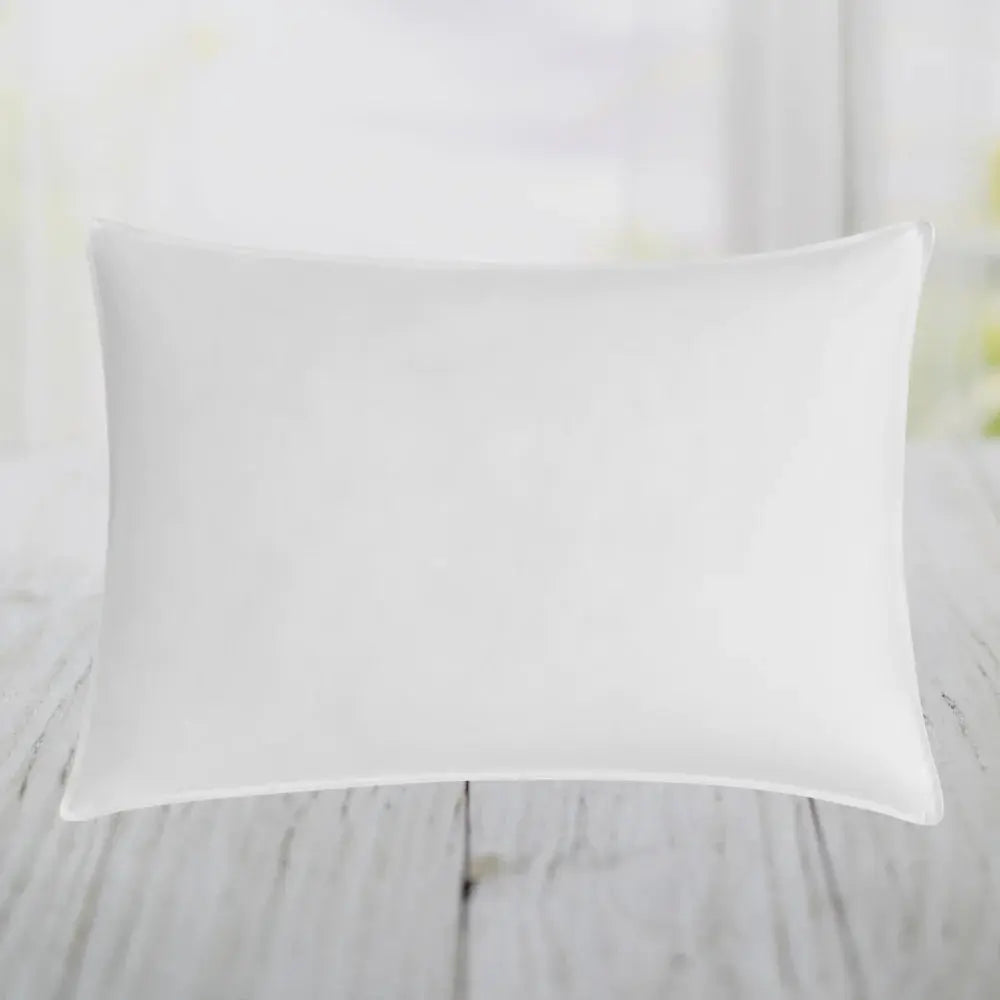 2 Pack Down Alternative Throw Pillow Insert - 18 X 18 Square - White