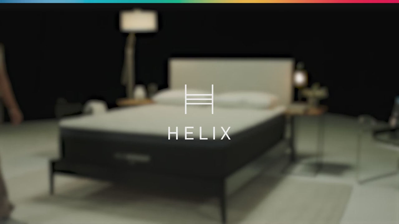 Helix™ Midnight Luxe 13.5” Mattress, Optional GlacioTex™ Cooling Pillowtop (Medium)