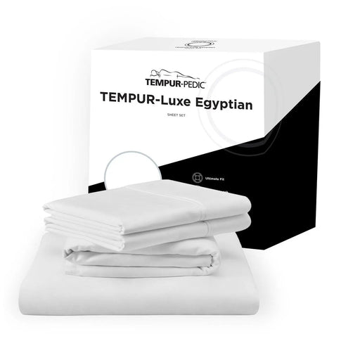 TEMPUR Luxe™ Egyptian Cotton Sheet Set.