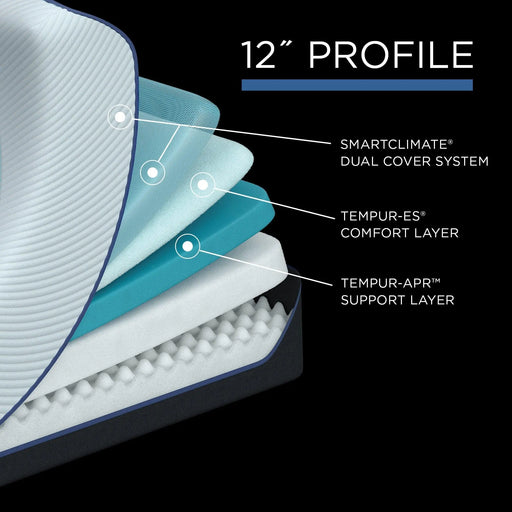 TEMPUR-PEDIC - ProAdapt 2.0 Soft 12".