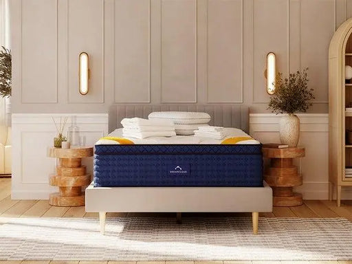 The DreamCloud Premier Rest Mattress 16" Height.