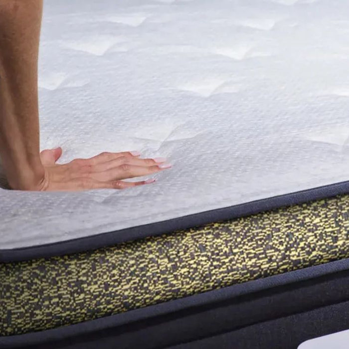 Say Goodbye to Sleep Disruptions with Helix Mattress Motion Absorption Technology.