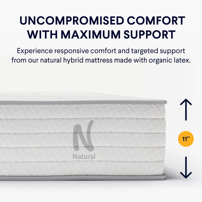 Nolah™ Natural 11" Hybrid Mattress