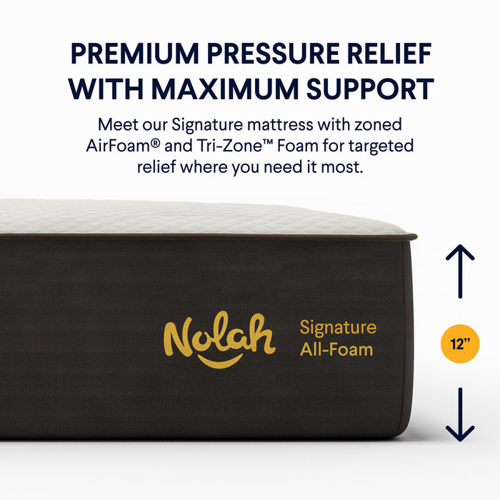 Nolah™ Signature 12" Hybrid Mattress
